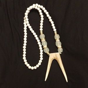 Antler necklace